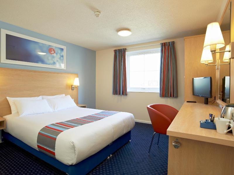 Travelodge Preston Central Buitenkant foto