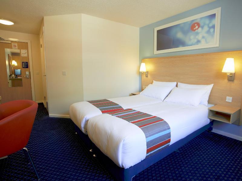 Travelodge Preston Central Buitenkant foto