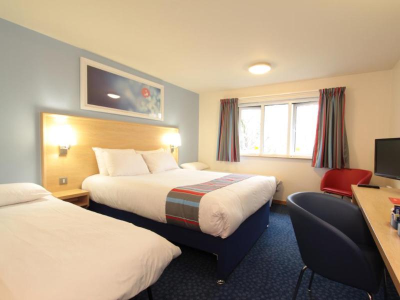 Travelodge Preston Central Buitenkant foto