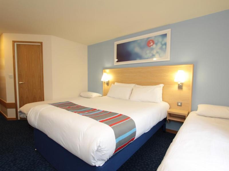 Travelodge Preston Central Buitenkant foto