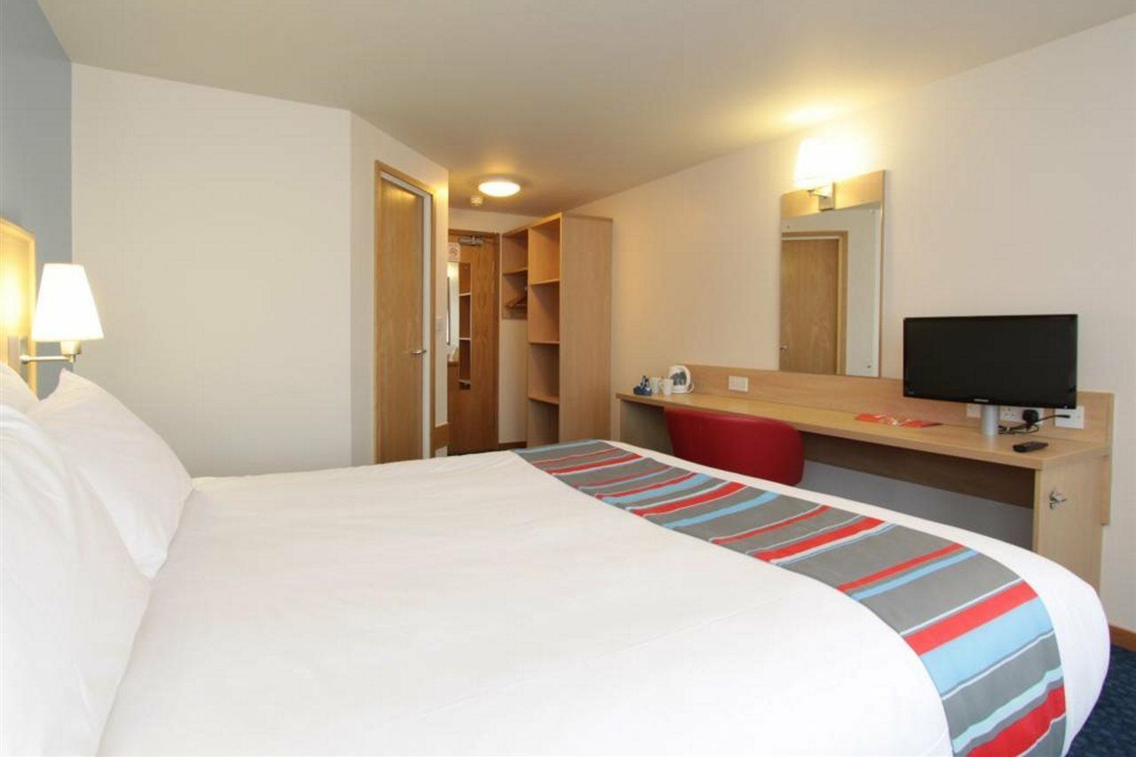 Travelodge Preston Central Buitenkant foto